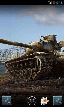 WoT Live wallpaper (T110E5) screenshot 2