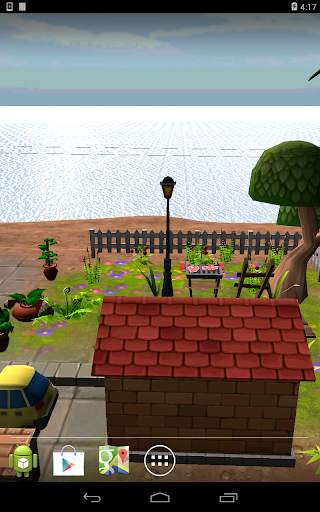 Cartoon Beach Free screenshot 1