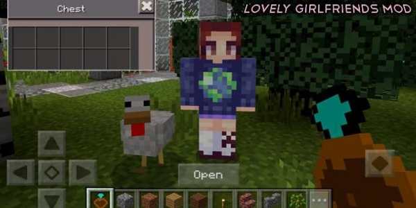 Lovely Girlfriends Mod MCPE screenshot 1
