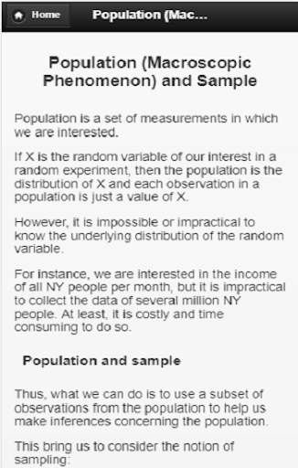 statistical inference screenshot 3