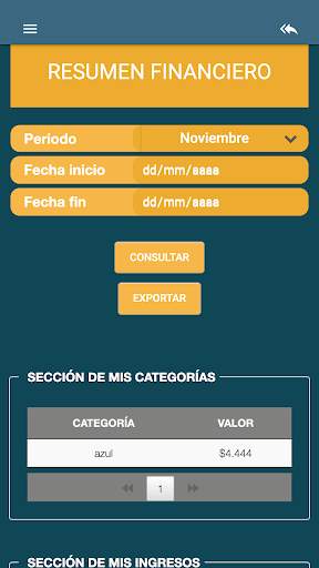 Mis Finanzas FC Lite screenshot 6