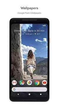 Launcher Theme for Google Pixel 2 screenshot 3