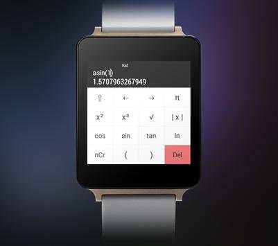 Calc Wear screenshot 4