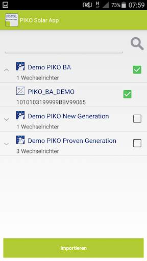 KOSTAL  Solar App screenshot 8
