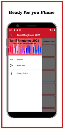 Tamil Ringtones 2021 : Free Tamil Tones Cut Songs screenshot 5