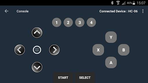 CLK Arduino Bluetooth Controller screenshot 3