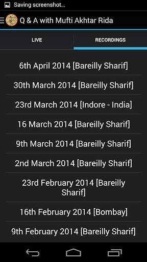 Q&A with Mufti Akhtar Rida screenshot 7