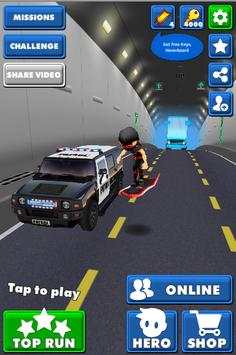 Subway Ninja Run 2018 - MultiPlayer Runner screenshot 4