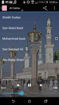 Al-Fatihah MP3 screenshot 5