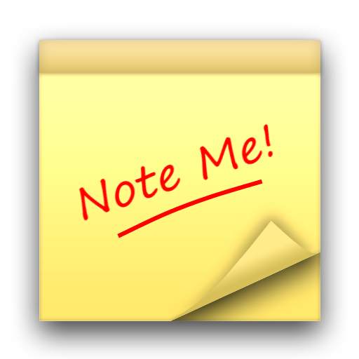 Note Me ! - Notepad 1.7