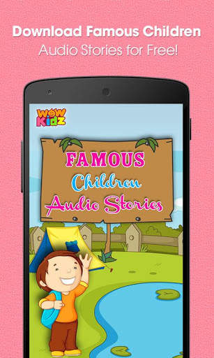 Famous Children Audio Stories screenshot 1