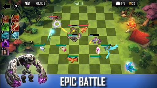 Auto Chess Defense - Mobile screenshot 7