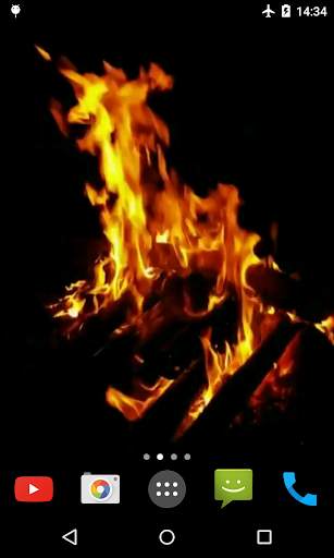 Bonfire 4K Video Wallpaper screenshot 4