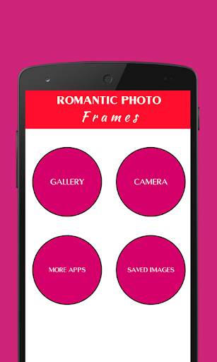 Romantic Lover Photo Frames screenshot 1