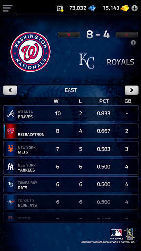 MLB Tap Sports Baseball 2020 8 تصوير الشاشة