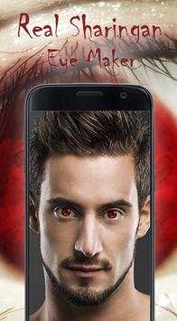Real Sharingan Eye Maker screenshot 2