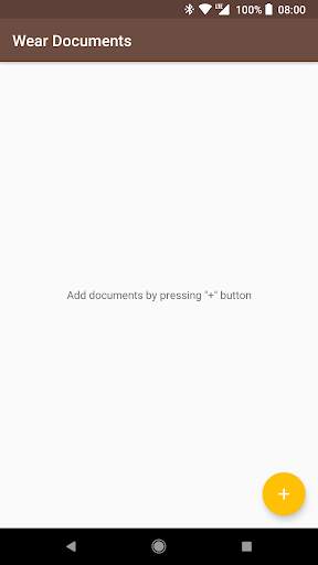 Wear documents screenshot 1
