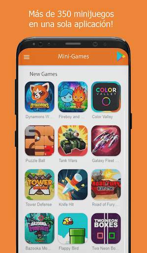 Mini-Juegos: Nueva Arcade screenshot 1
