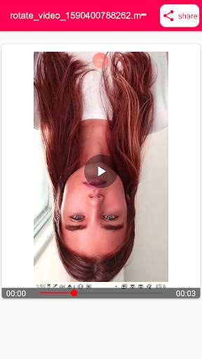 Rotate Video - Video Rotator screenshot 8