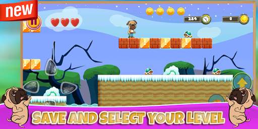 Pug's Run - Jungle World Adventure 2020 screenshot 3