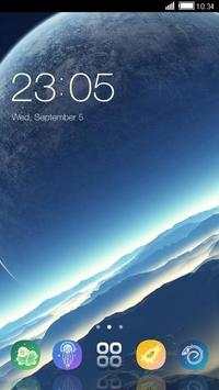 Secret Sky C Launcher Theme screenshot 1