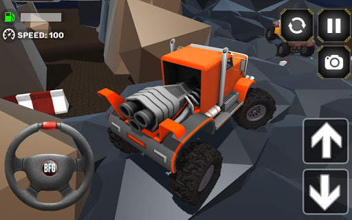Monster Truck Driving Simulator screenshot 4