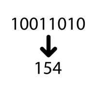 Binary to Decimal Converter on 9Apps