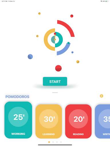 Pomodoro screenshot 1