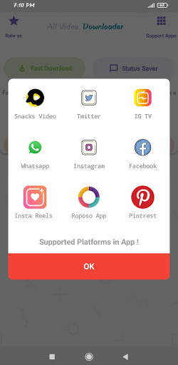 Video downloader 2021 screenshot 3