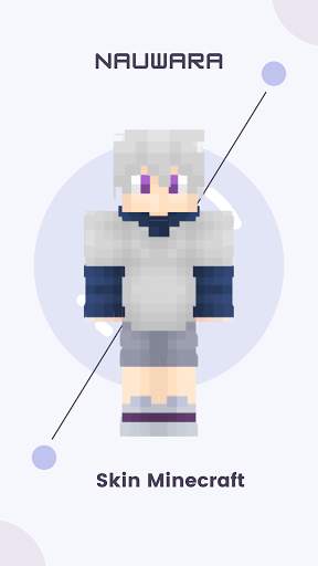 Skin Killua for Minecraft PE screenshot 4