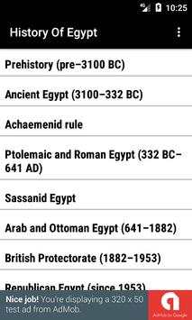 History Of Egypt screenshot 1