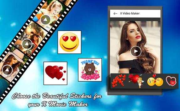 XX Movie Maker 2018 - X Video Maker 2018 screenshot 3