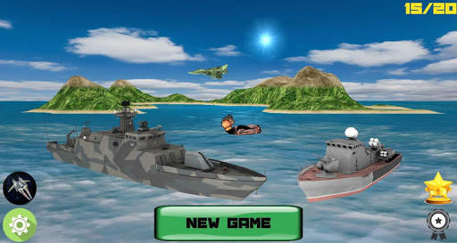 Sea Battle 3D Pro: Warships screenshot 3