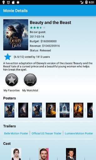 Hollywood Movies App screenshot 3