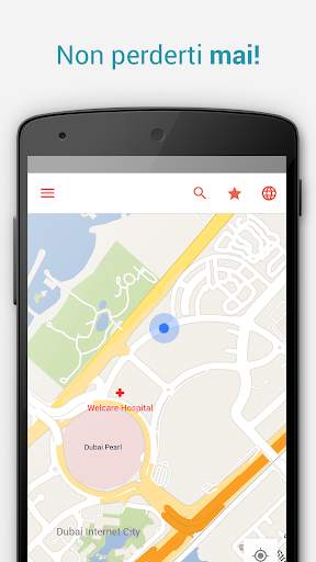 Dubai Mappe Offline screenshot 2