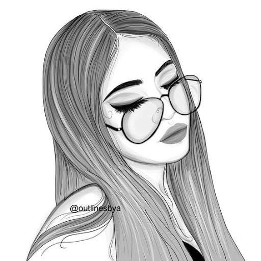 girly Drawings cute Girls screenshot 3