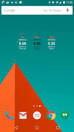 Fitness Metrics Free screenshot 1