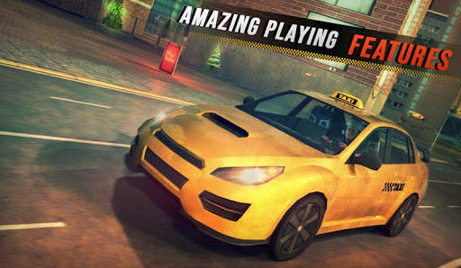 Christmas TaxiDriver Simulator screenshot 1