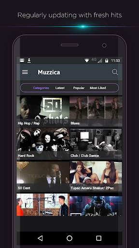 English video songs, Albums & Lyrics HD: GetMusica screenshot 6