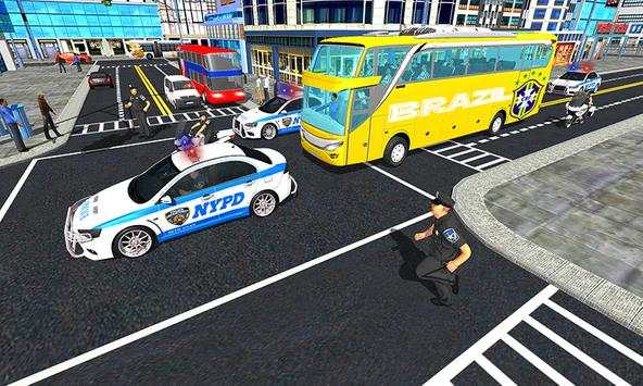 Soccer Player Coach Bus Simulator screenshot 4