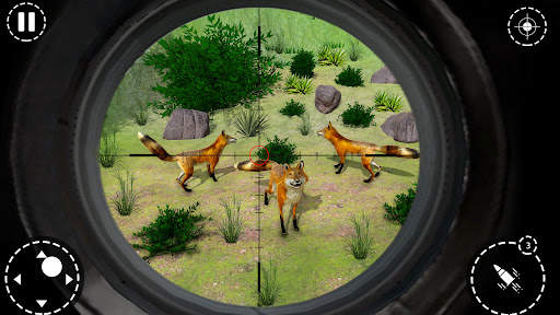 การปะทะกันของการล่าสัตว์: เกมจำลองการยิงที่ร้ายแรง screenshot 2