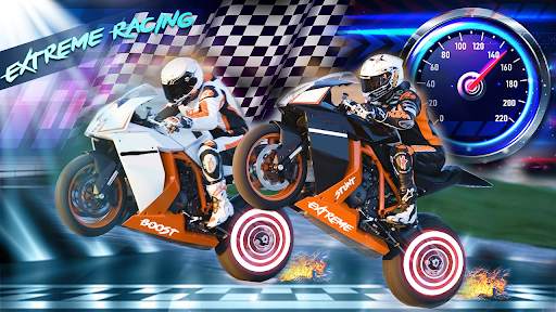 Extreme Bike Racing Games 3D screenshot 2