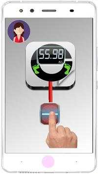 Weight Machine Scanner Prank screenshot 1