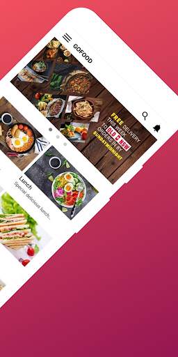 GoFood -Food Ordering App screenshot 2