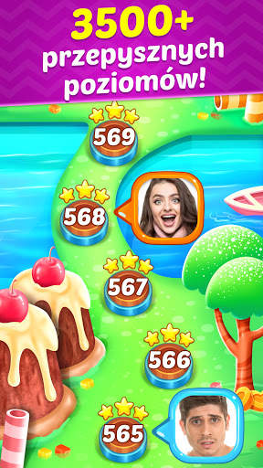 Ice Cream Paradise: Dopasuj 3 screenshot 4