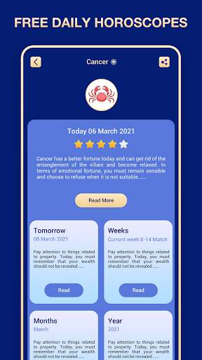 Free Daily Horoscopes screenshot 4