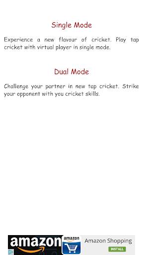 Tap Cricket screenshot 5