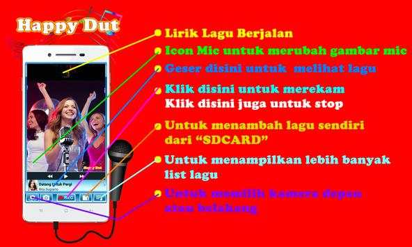 Happy Dut - Karaoke Video Dangdut screenshot 5