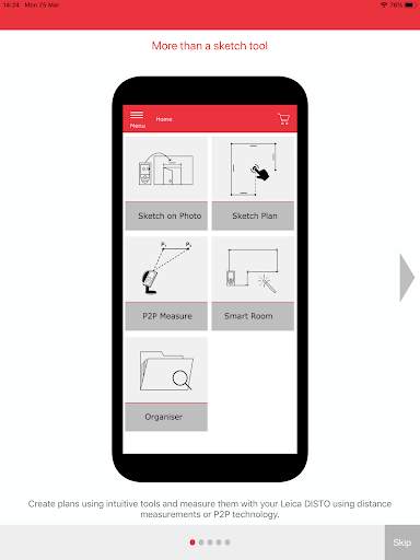 Leica DISTO™ Plan screenshot 1