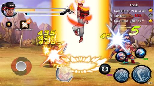 Street Combat Fighting - Kung Fu Attack 4 screenshot 3